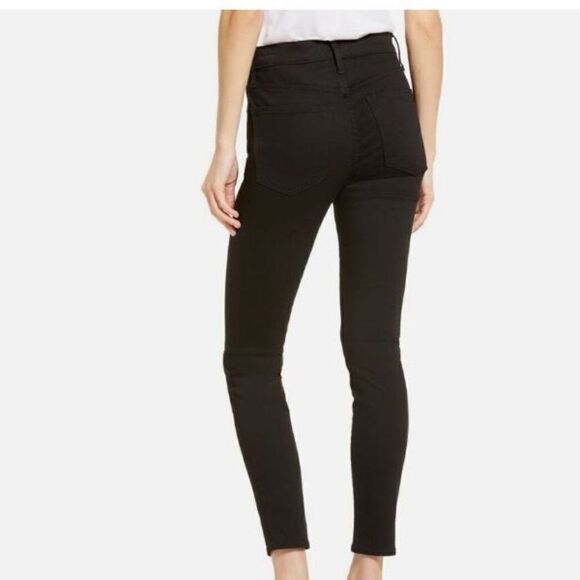 MADEWELL 9" Mid Rise Skinny Jeans Black Size 29 - Picture 3 of 9
